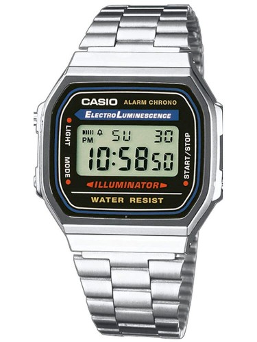 4971850968689 Zegarek męski CASIO A168WA-1A