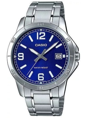 4549526251580 Zegarek męski CASIO MTP-V004D-2B