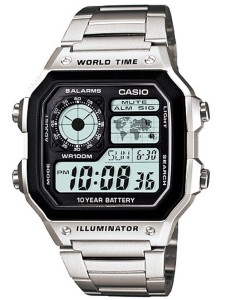 Zegarek męski CASIO AE-1200WHD-1A