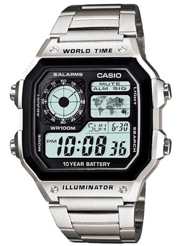 4971850968795 Zegarek męski CASIO AE-1200WHD-1A