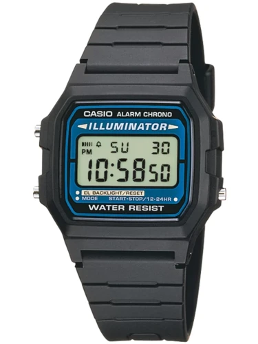 4971850542087 Zegarek męski CASIO F-105W-1AWYEF