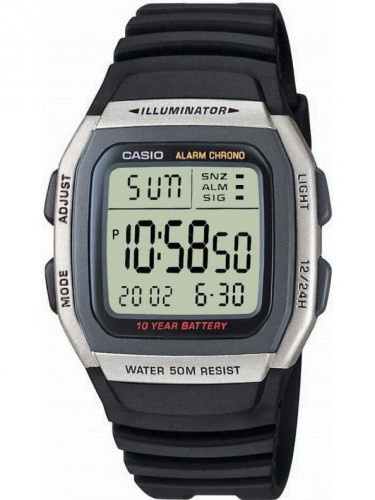 4971850437246 Zegarek męski CASIO W-96H-1A