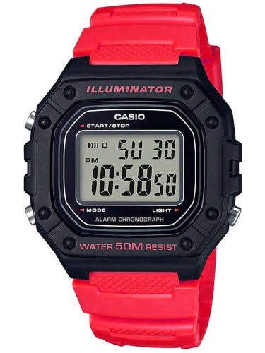 4549526192838 Zegarek męski CASIO W-218H-4B
