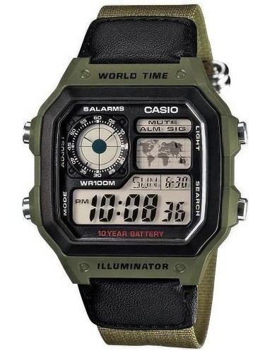 4971850906537 Zegarek męski CASIO AE-1200WHB-3B