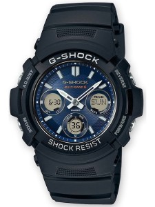 Zegarek męski CASIO G-SHOCK AWG-M100SB-2AER