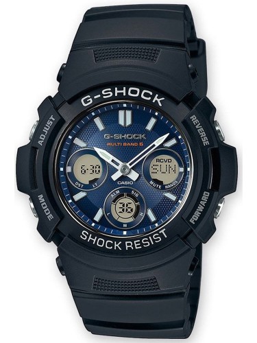 4549526102547 Zegarek CASIO G-SHOCK AWG-M100SB-2AER