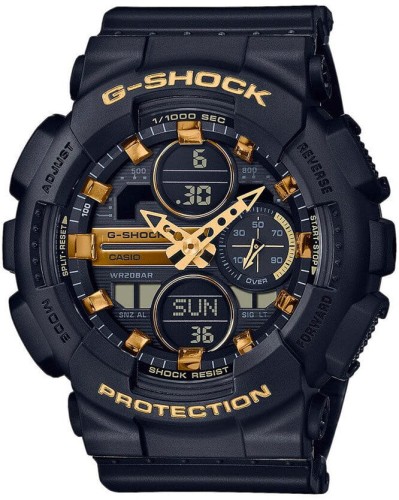 4549526279737 Zegarek CASIO G-SHOCK GMA-S140M-1AER