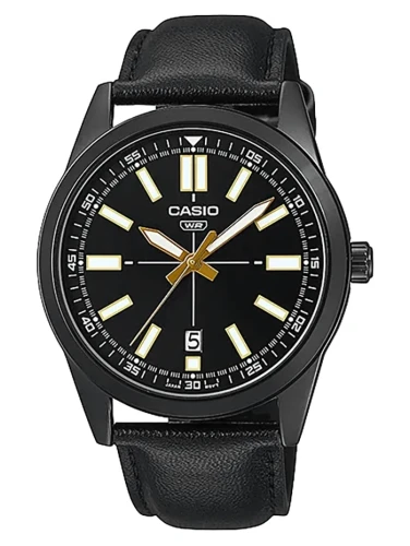 Zegarek męski CASIO MTP-VD02BL-1E