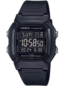 Zegarek męski CASIO W-800H-1BVES