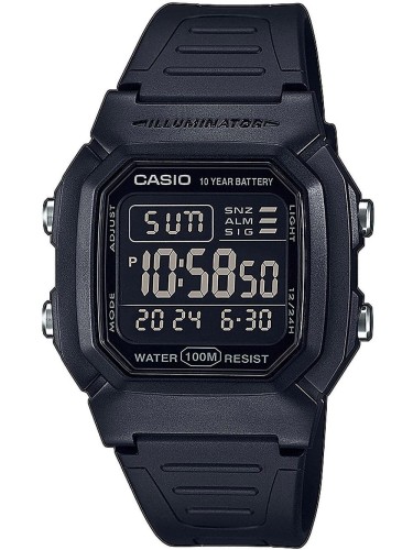 4549526267789 Zegarek męski CASIO W-800H-1BVES