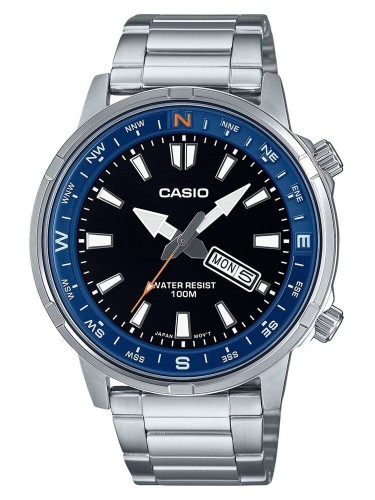 4549526371585 Zegarek męski CASIO MTD-130D-1A2