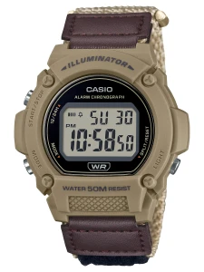 Zegarek męski CASIO W-219HB-5A