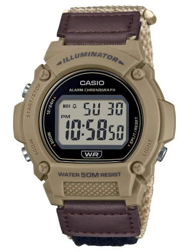4549526365249 Zegarek męski CASIO W-219HB-5A