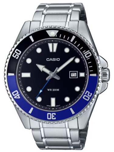 4549526358890 Zegarek męski CASIO MDV-107D-1A2