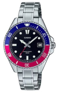 Zegarek męski CASIO MDV-10D-1A3