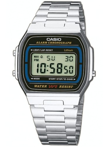 4971850437321 Zegarek damski CASIO A164WA-1VES