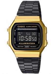 Zegarek damski CASIO A168WEGB-1BEF