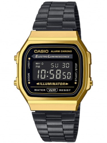 4549526127144 Zegarek damski CASIO A168WEGB-1BEF