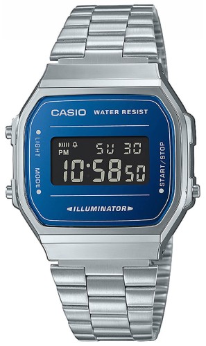 4549526355776 Zegarek męski CASIO A168WEM-2BEF