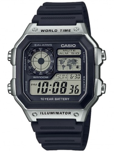 4549526267826 Zegarek męski CASIO AE-1200WH-1CVEF