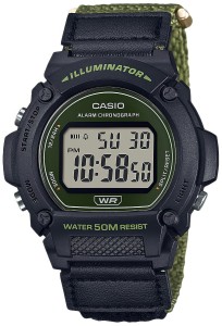 Zegarek męski CASIO W-219HB-3AVEF