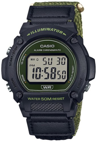 4549526365225 Zegarek męski CASIO W-219HB-3AVEF