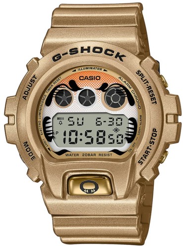 4549526329258 Zegarek CASIO G-SHOCK DW-6900GDA-9ER