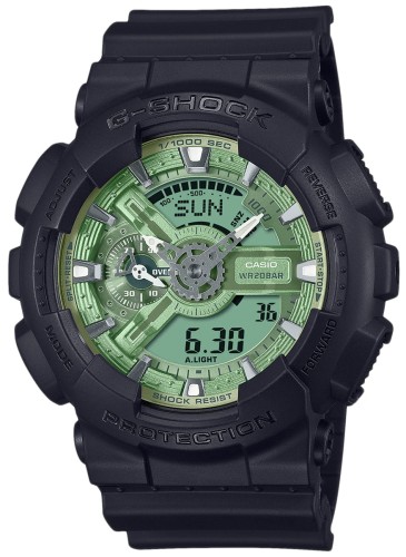 4549526372148 Zegarek CASIO G-SHOCK GA-110CD-1A3ER