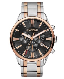 Zegarek męski ROAMER 508837-49-85-50 Superior Chrono