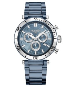 Zegarek męski ROAMER 994837-41-45-20 Toscana Chrono