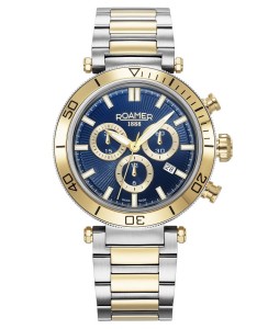 Zegarek męski ROAMER 994837-47-45-20 Toscana Chrono