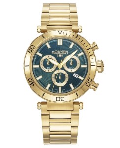 Zegarek męski ROAMER 994837-48-75-20 Toscana Chrono