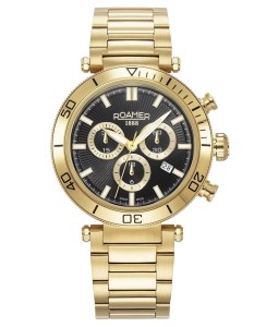 Zegarek męski ROAMER 994837-48-85-20 Toscana Chrono