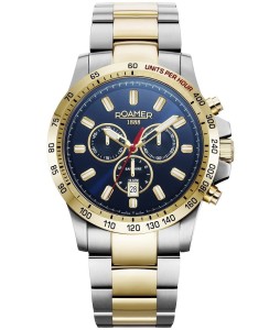 Zegarek męski ROAMER 861837-47-45-20 Rimini Chrono