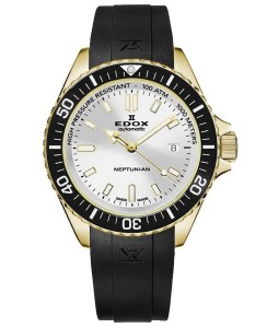 Zegarek męski EDOX 80120-37JCA-AID Neptunian Automatic