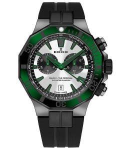 Zegarek męski EDOX 10112-37GNVCA-ANV Delfin The Original Chrono Diver