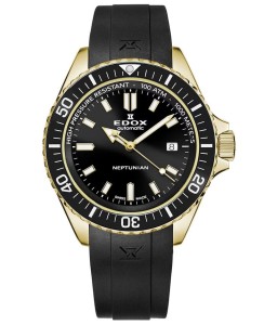 Zegarek męski EDOX 80120-37JCA-NID Neptunian Automatic