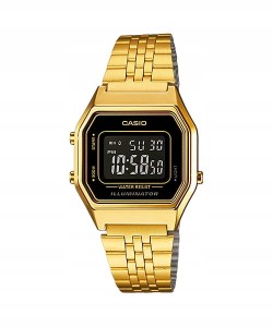 Zegarek damski CASIO LA680WGA-1B