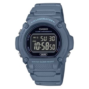 Zegarek męski CASIO W-219HC-2B