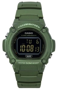 Zegarek męski CASIO W-219HC-3B