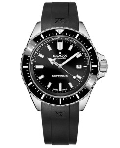 Zegarek męski EDOX 80120-3NCA-NIN Skydiver Neptunian Automatic