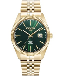 Zegarek męski ROAMER 852833-48-75-20 Amalfi Gents