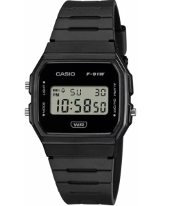 Zegarek męski CASIO F-91WB-1A