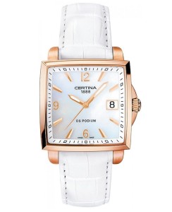 Zegarek damski Certina DS Podium Lady Square C001.310.36.117.00