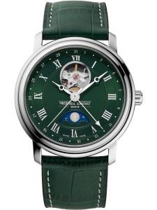 Zegarek męski Frederique Constant FC-335MCGRW4P26 Classic Moonphase Automatic 40mm