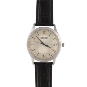 Zegarek męski Seiko Noble Dress Pair Gent'S SUR421P1
