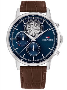 Zegarek męski Tommy Hilfiger 1710629 Steward Open Heart