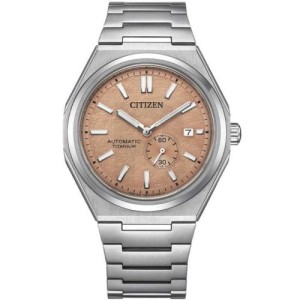 Zegarek Citizen Super Titanium NJ0180-80Z