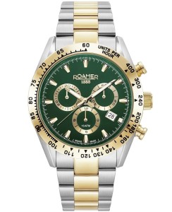 Zegarek męski Roamer Monza 100 Chrono 850837-47-75-20