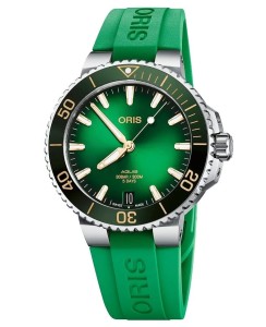 Zegarek męski ORIS Aquis Date Calibre 400 01-400-7769-4127-07-4-22-77FC